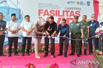 Gubernur NTB meresmikan ruang VVIP di bandara untuk pahlawan devisa