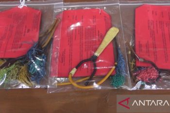 Polisi membekuk terduga pelaku pembusuran di Makassar