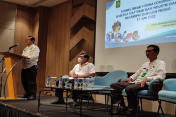 Pemkab Kulon Progo membentuk forum komunikasi pelatihan kerja