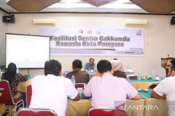 Bawaslu Parepare mantapkan kesiapan Sentra Gakkumdu untuk Pemilu 2024