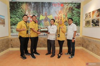 Peringatan HUT ke-85 LKBN Antara dan pameran foto Retrospeksi 2020-2022
