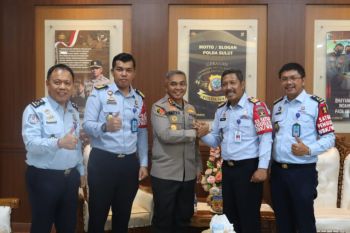 Kemenkumham Sulut perkuat sinergi antar aparat penegak hukum