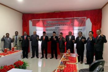 Pemprov Papua Pegunungan mendorong kabupaten sukseskan Papua Produktif