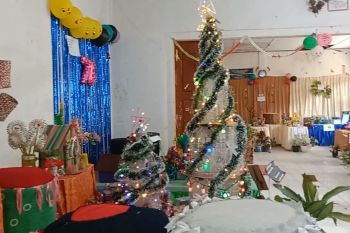 Pemkab Manggarai dukung pelajar ubah sampah plastik menjadi ornamen Natal