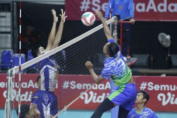 Tim putra DKI peluang ke semifinal Kejurnas Bola Voli Junior