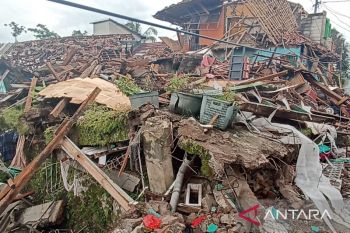Korban meninggal akibat gempa Cianjur menjadi 602 orang