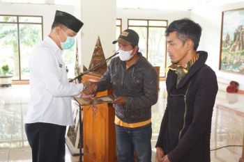 Baznas Kabupaten Magelang bantu warga kurang mampu Rp428  juta