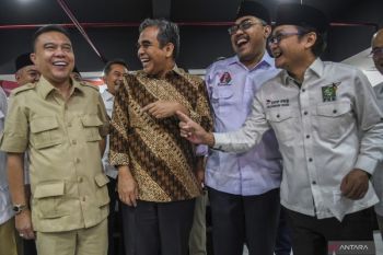 Partai Gerindra pilih menggunakan nomor urut parpol lama