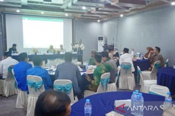 KPU uji publik rancangan pendataan dapil dan alokasi kursi dewan