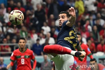 Prancis bertemu Argentina di final usai singkirkan Maroko