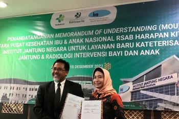 RSAB Harapan Kita dan IJN kerja sama tingkatkan layanan kardiologi intervensi