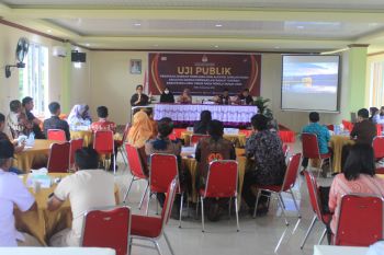 KPU Luwu Timur gelar uji publik penataan dapil Pemilu 2024