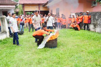 PTBA gelar pelatihan Masyarakat Peduli Api di 14 desa Muara Enim