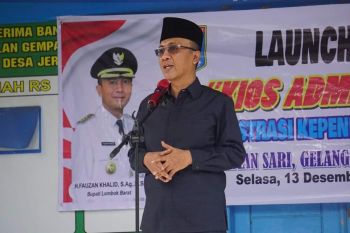 Pemkab Lombok Barat memperbanyak kios layanan admistrasi kependudukan