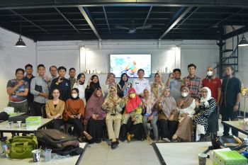 Diskominfo Makassar sosialisasikan BIZMatching kepada pelaku UMKM