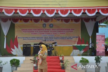 Pemprov Kepri sosialisasi identitas kependudukan digital di bandara