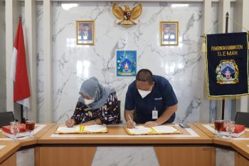 BPJS Kesehatan: Capaian UHC Kabupaten Sleman sekitar 96,71 persen