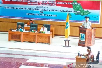 Pengaspalan jalan lingkar di pulau Numfor serap anggaran Rp85 Miliar