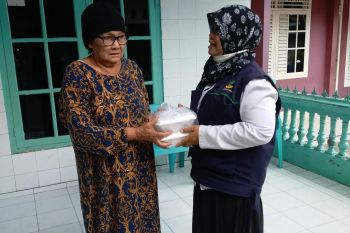 Dinsos Bandarlampung harap program makanan bagi lansia dilanjutkan