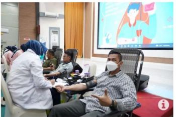 Pertamina Patra Niaga Regional Sumbagsel gelar donor darah serentak di 5 provinsi