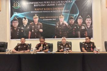 Kejati Sumbar fokus tuntaskan penyidikan empat proyek bermasalah
