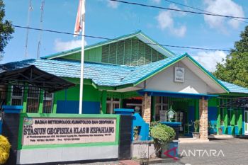 Info BMKG: ratusan kali gempa terjadi di Bengkulu sepanjang 2022