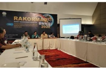 BMKG tingkatkan layanan informasi maritim sektor perikanan-kelautan
