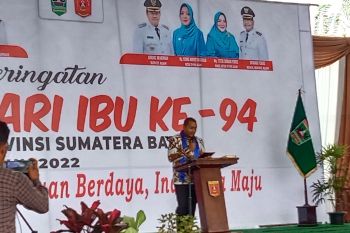 Wagub Sumbar: butuh klaborasi stakeholder jalankan program pemberdayaan perempuan