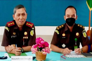 Kejari Katingan tetapkan enam tersangka korupsi