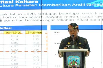 Gubernur Kaltara buka  "High Level Meeting" untuk kendalikan inflasi