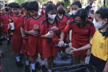 Penanganan limbah minyak jelantah