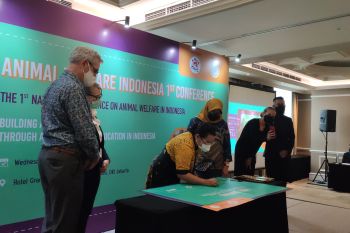 Unhas menggandeng JAAN luncurkan mata kuliah kesejahteraan hewan