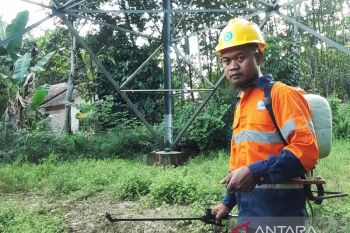 Aksi nyata petugas ground patrol PLN