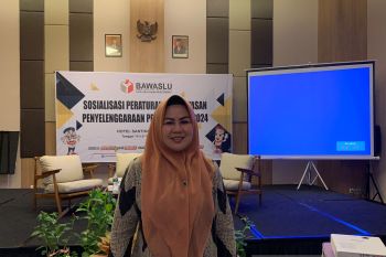 Bawaslu Sumbar sosialisasikan peraturan pengawasan penyelenggaraan pemilu