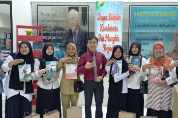 Pegiat perpustakaan ikuti Layanan KUSUKA