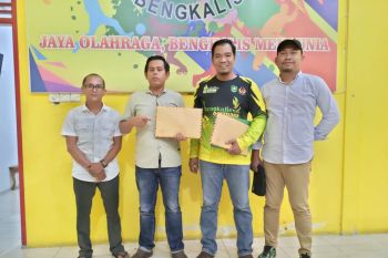 Hanya DFS yang daftar, Pendaftaran calon Ketum KONI Bengkalis ditutup
