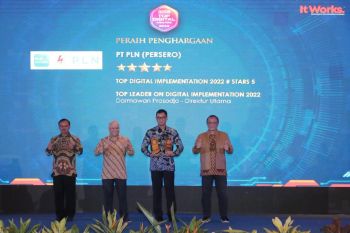 PLN raih penghargaan Top Digital 2022
