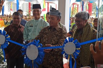 Persiapan SDM, Sekjen KLHK resmikan perpustakaan dan laboratorium di SMK Negeri Kehutanan Pekanbaru