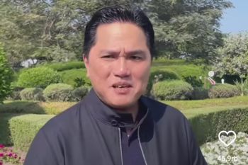 Pemilih Jokowi di Pemilu 2019 dukung Erick Thohir jadi cawapres