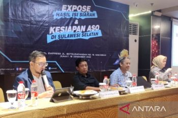 KPID Sulsel merilis kesiapan penerapan ASO capai 50 persen