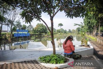 Kolam retensi Rancabolang