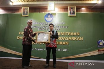 Tanoto Foundation raih Penghargaan Mitra Pembangunan Pendidikan