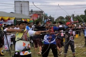 Aceh Besar raih lima emas divisi nasional panahan PORA XIV
