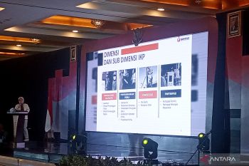Bawaslu memaparkan lima isu strategis Pemilu 2024 berdasarkan IKP