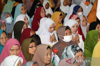 Kiai Muda Lamongan deklarasi "Ganjar Presiden 2024"