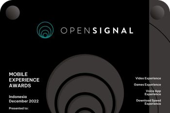 XL Axiata menangi empat kategori Opensignal Award 2022