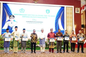 Pemkot Batam terima alokasi dana TKD Rp1,273 triliun pada 2023