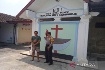 Jelang Natal, Polres Sukoharjo intensifkan patroli gereja