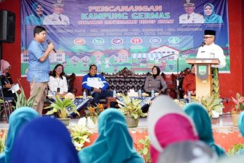Pemkot Batam deklarasi pencanangan Kampung Germas