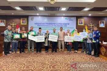 BPJAMSOSTEK bayarkan 52.344 klaim di Kalteng senilai Rp520 miliar